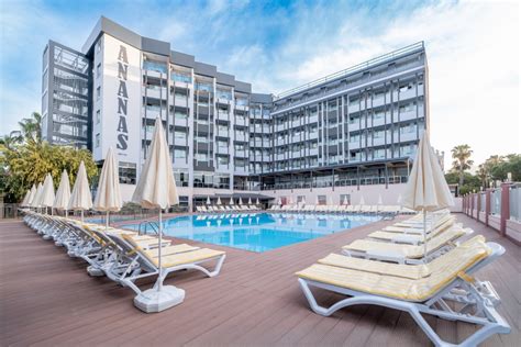 Ananas Hotel |Alanya|  444 6 669. 