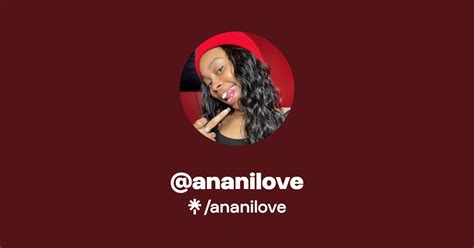 Ananilove Leaks (SEX) 😈 225 Vids