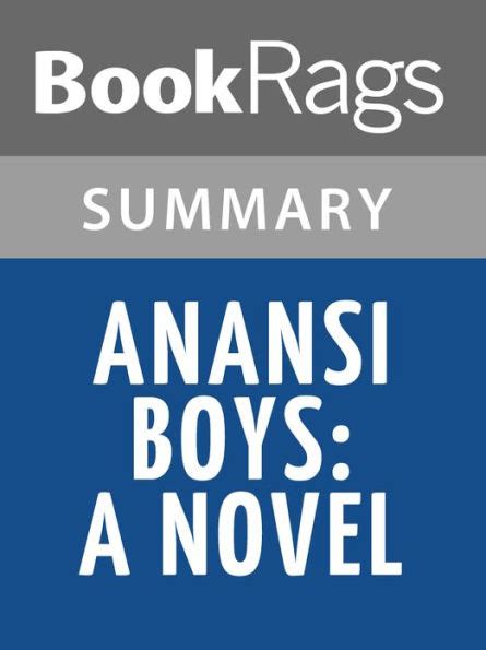 Anansi boys by neil gaiman l summary study guide. - 2010 audi a3 seal ring manual.