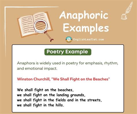 Anaphoric - Definition, Meaning & Synonyms Vocabulary.com