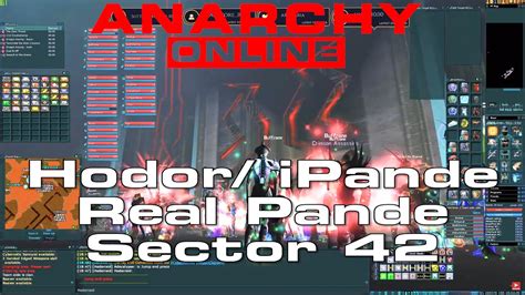 Anarchy Online -HodorRaid -Real Pande /Sector 42 - YouTube