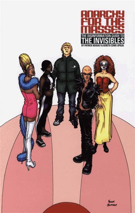 Anarchy for the masses the disinformation guide to the invisibles. - Note talking guide episode 303 answer key.