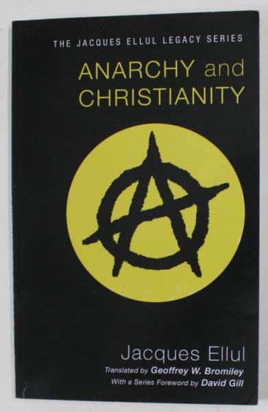 Full Download Anarchy And Christianity By Jacques Ellul