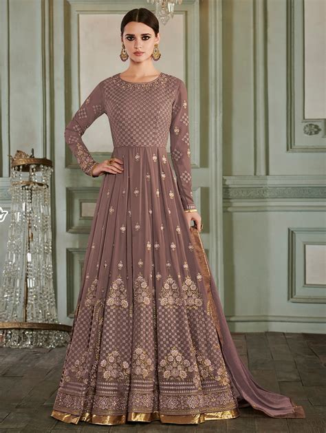 Anarkali Churidar For Women - Limeroad