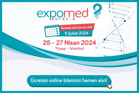 Anasayfa Expomed - Sağlık, Medikal ve Tıbbi Cihaz Fuarı