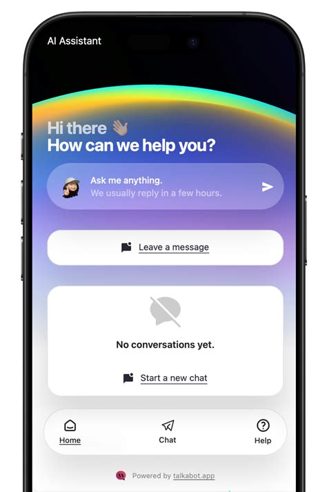 Anasayfa Talkabot: AI-Powered Chatbot for Seamless.