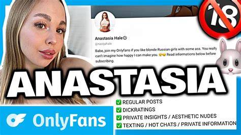 Anastaisi Only Fans Xxx