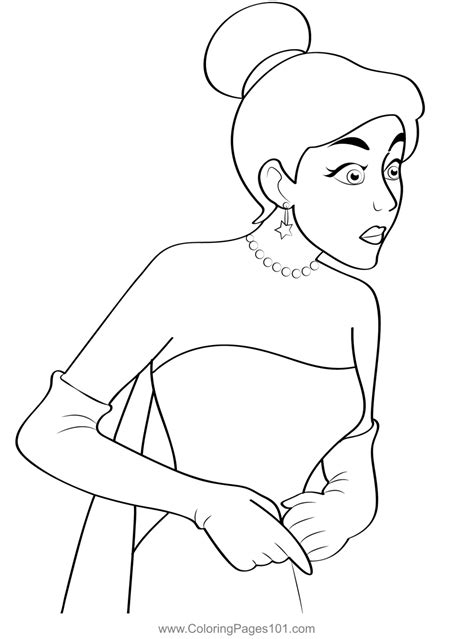 Anastasia Coloring Pages Coloring Home