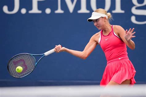 Anastasia Potapova stuns top-seeded Ons Jabeur in San Diego Open