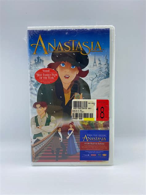 Anastasia vhs value. With decluttering all the rage, you may be unearthing old VHS movie collections from the 80s, 90s, or earlier from your basement or the back of a closet. Perhaps you saved your kids’ or grandchildren’s beloved Disney tapes figuring another generation would surely want to watch them. Now that you may not even own a VHS player, you … 