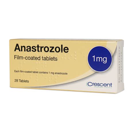 Anastrozole 1 mg film-coated tablets - HPRA