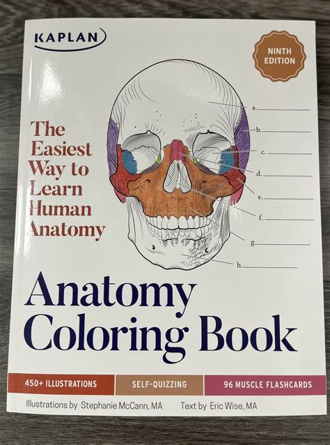 Anatomical Coloring Book