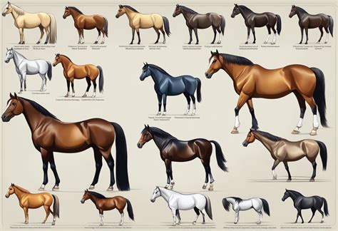 Anatomical Differences Between Horse Breeds Pets on Mom.com