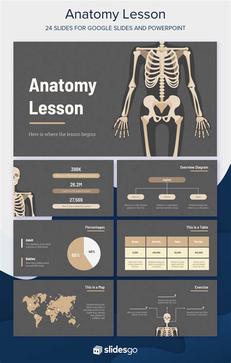 Anatomy Lesson Google Slides Theme And Powerpoint Template