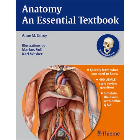 Anatomy an essential textbook by anne m gilroy. - El pensamiento espanol contemporaneo y la idea de america (pensamiento critico/pensamiento utopico).
