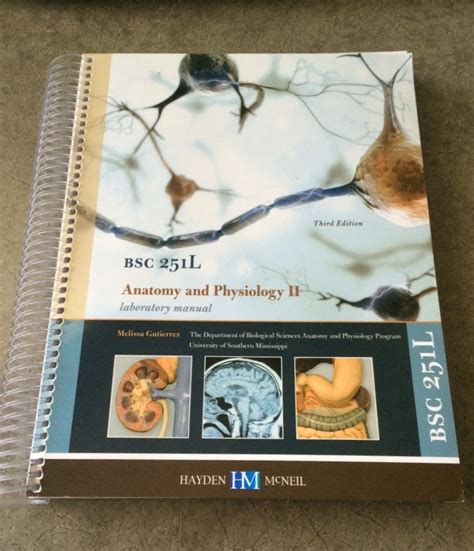 Anatomy and physiology lab manual hayden mcneil. - Exemple de manuel de procédures d'administration de bureau.