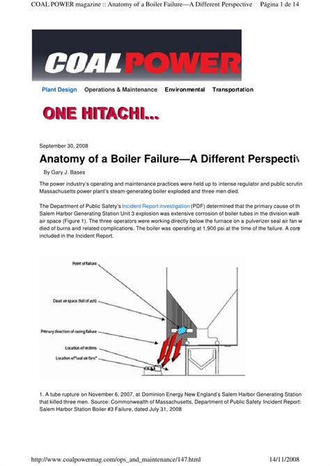 Anatomy of a Boiler Failure—A Different …