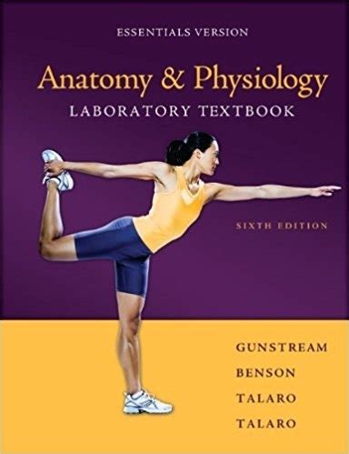 Anatomy physiology laboratory textbook essentials version by stanley gunstream. - Study guide for san bernadino food handler.