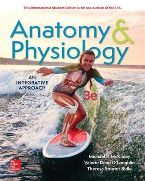 Read Online Anatomy  Physiology An Integrative Approach By Michael   Mckinley