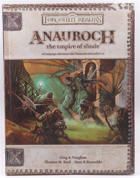 Anauroch the empire of shade dungeons dragons d20 3 5 fantasy roleplaying forgotten realms setting. - Honeywell 17005 quietcare hepa luftreiniger handbuch.
