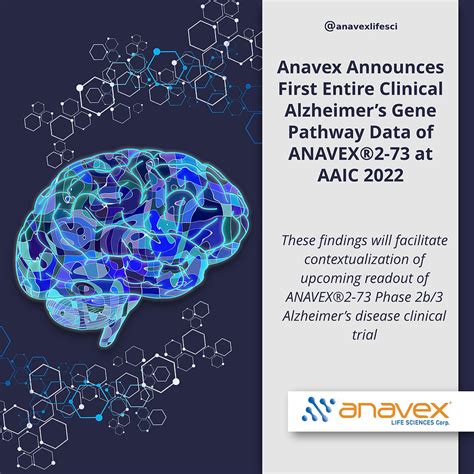 Well, Anavex filed for a new patent; to treat the seizures of epilepsy. How could this have happened? Only by actually conducting experiments and studies of murines (lab rodents) utilizing Anavex's proprietary molecules A19-144 and A2-73 (also known as blarcamesine). Understand, Anavex simply is not revealing what the company is actually .... 