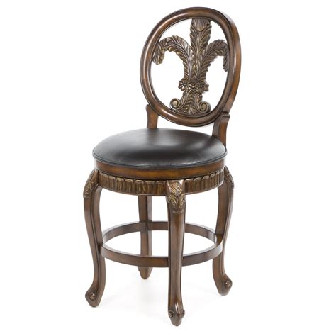 Anavilhanas Swivel Bar & Counter Stool - Wayfair