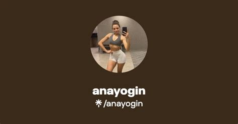 Anayogin Onlyfans Leak