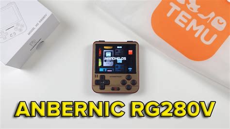 Anbernic rg280v custom firmware.  Unlike most Rogue Kernel for RG280V, th...