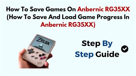 Anbernic save file location.  I've scoured the Get Your Anbernic RG Cube Here: https://a...
