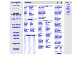 Anc craigslist. Craigslist is a great resource for finding rental properties, but it can be overwhelming to sort through all the listings. With a few simple tips, you can make your search easier and find the perfect room to rent on Craigslist. 