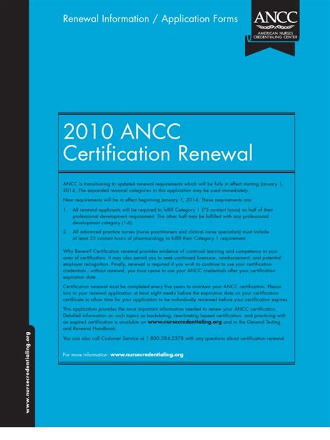 ANCC may require supporting documentation to determine eligibility. To submit an application, visit Our Certification page and select your certification. Under Apply > Initial Certification Application > click Apply Online to login. Effective September 1, 2014, the retest fee is $270.. 