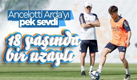 Ancelotti Arda ile ilgili konuÅŸtu: SavaÅŸmasÄ± gerekiyor