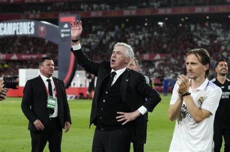 Ancelotti backed in Madrid after winning yet another trophy