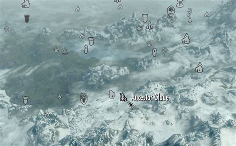 Ancestor glade location. 1.5M subscribers in the skyrim community. A subreddit about the massively popular videogame The Elder Scrolls V, Skyrim by Bethesda studios. 