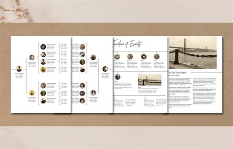 Ancestry Book Templates
