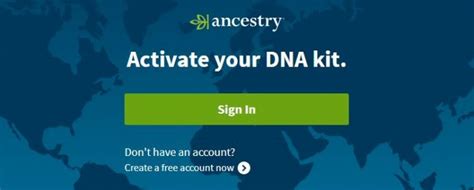 You can only activate a DNA kit for a minor child if you are that person's parent or legal guardian. However, anyone over the age of 18 must create their own account and activate their own kit. You can invite other Ancestry users to view and collaborate on your account from your "DNA Test Results" page. Your privacy is important to us.. 