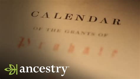 Ancestry probate calendar.  The information given varies over time but will inc...
