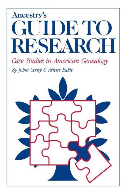 Ancestrys guide to research von johni cenry. - Mejor examen fm guía de estudio.