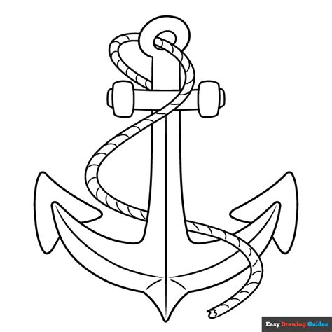 Anchor Coloring Shee