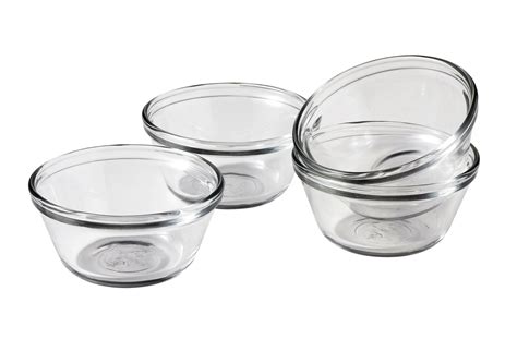 Anchor Hocking 6-Ounce Glass Custard Cups, Set of 4 - eBay