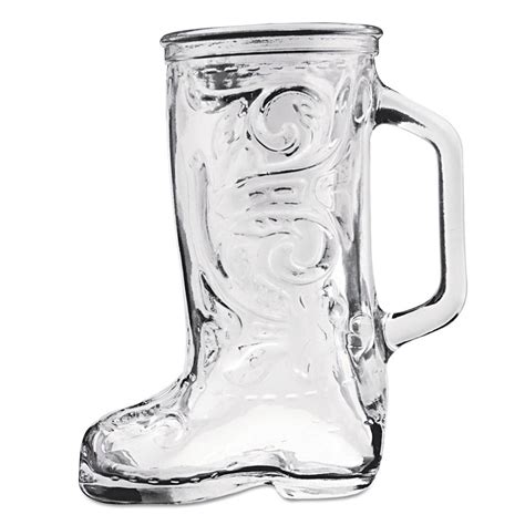 Anchor Hocking Glass Cowboy Boot Mug, 12.5 Ounces - Walmart