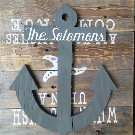 Anchor Home Decor & Wall Art - Beach Decor Shop