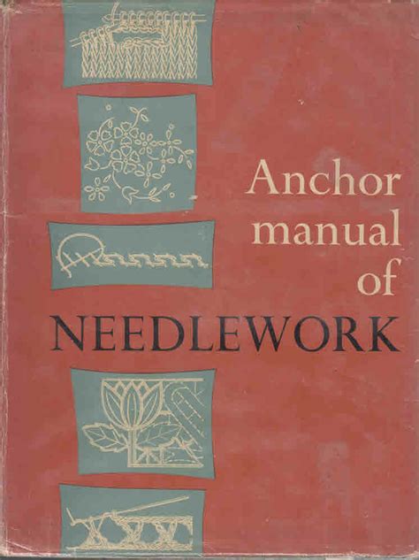 Anchor Manual Of Needlework