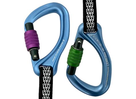 Anchor draw climbing.  The Metolius Locking Anchor Quickdraw is a super-safe and...