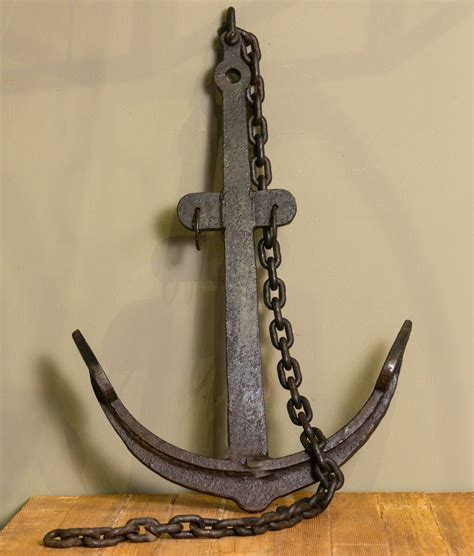 Anchor in. 13 meanings: 1. any of several devices, usually of steel, attached to a vessel by a cable and dropped overboard so as to grip.... Click for more definitions. 