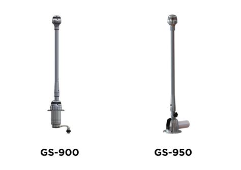 Anchor light mast.  My previous anchor light had begun to flicker erratically...