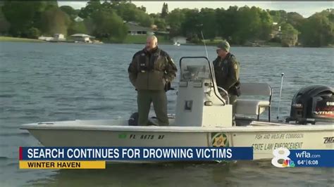 Anchor mishap led to possible double drowning on Florida lake, sheriff says