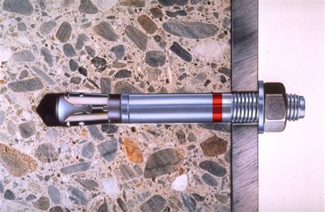 Anchor test application.  Torque-controlled expansion anchors such as wedge anchor...