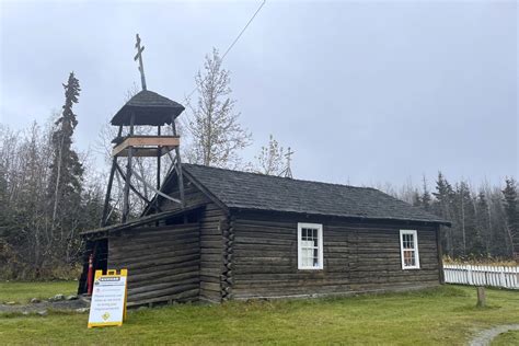Anchorage’s oldest building, a Russian Orthodox church, gets new life in restoration project