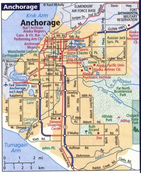 Anchorage Gay Map 2025